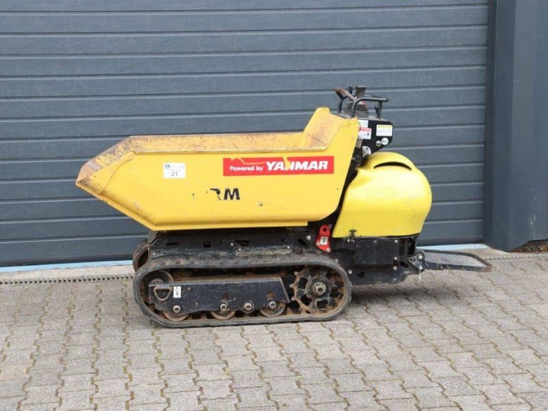 Minidumper типа Yanmar C10, Gebrauchtmaschine в Antwerpen (Фотография 1)