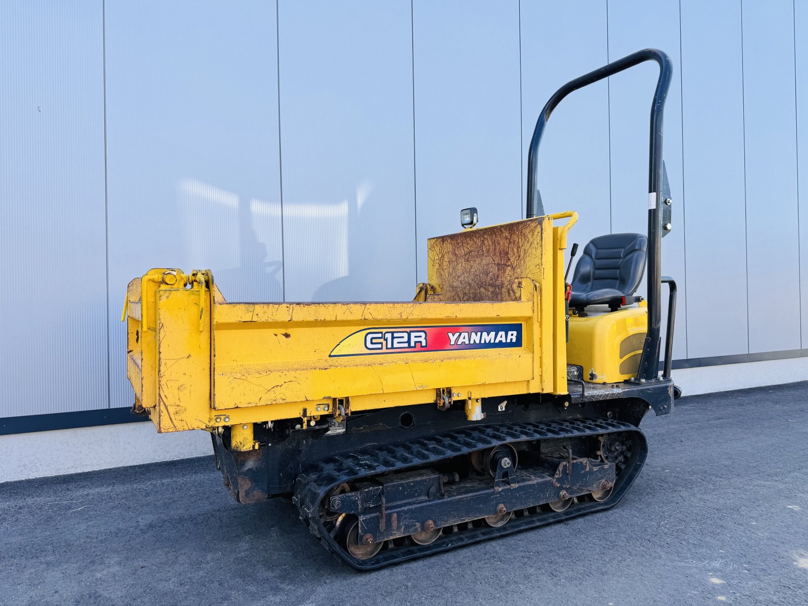 Minidumper typu Yanmar C12 R, Gebrauchtmaschine w Falkenstein (Zdjęcie 1)