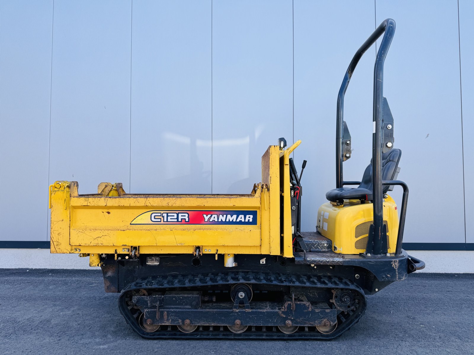 Minidumper typu Yanmar C12 R, Gebrauchtmaschine w Falkenstein (Zdjęcie 2)