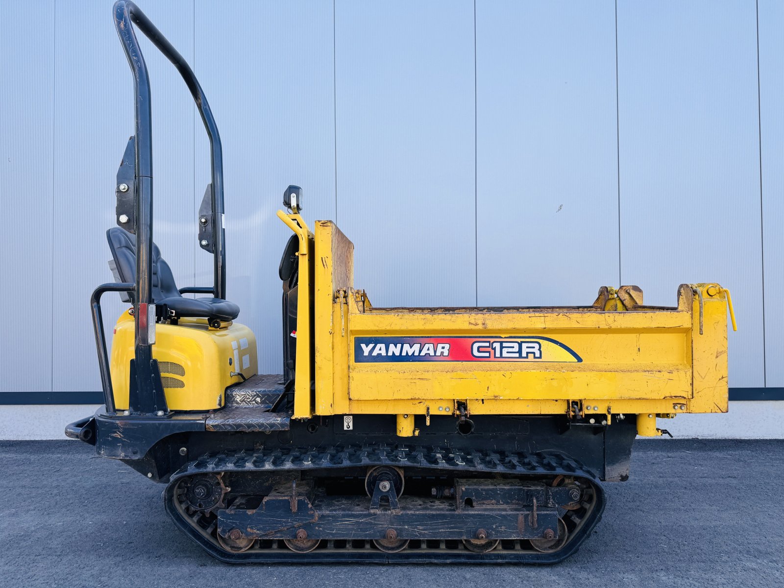 Minidumper Türe ait Yanmar C12 R, Gebrauchtmaschine içinde Falkenstein (resim 3)