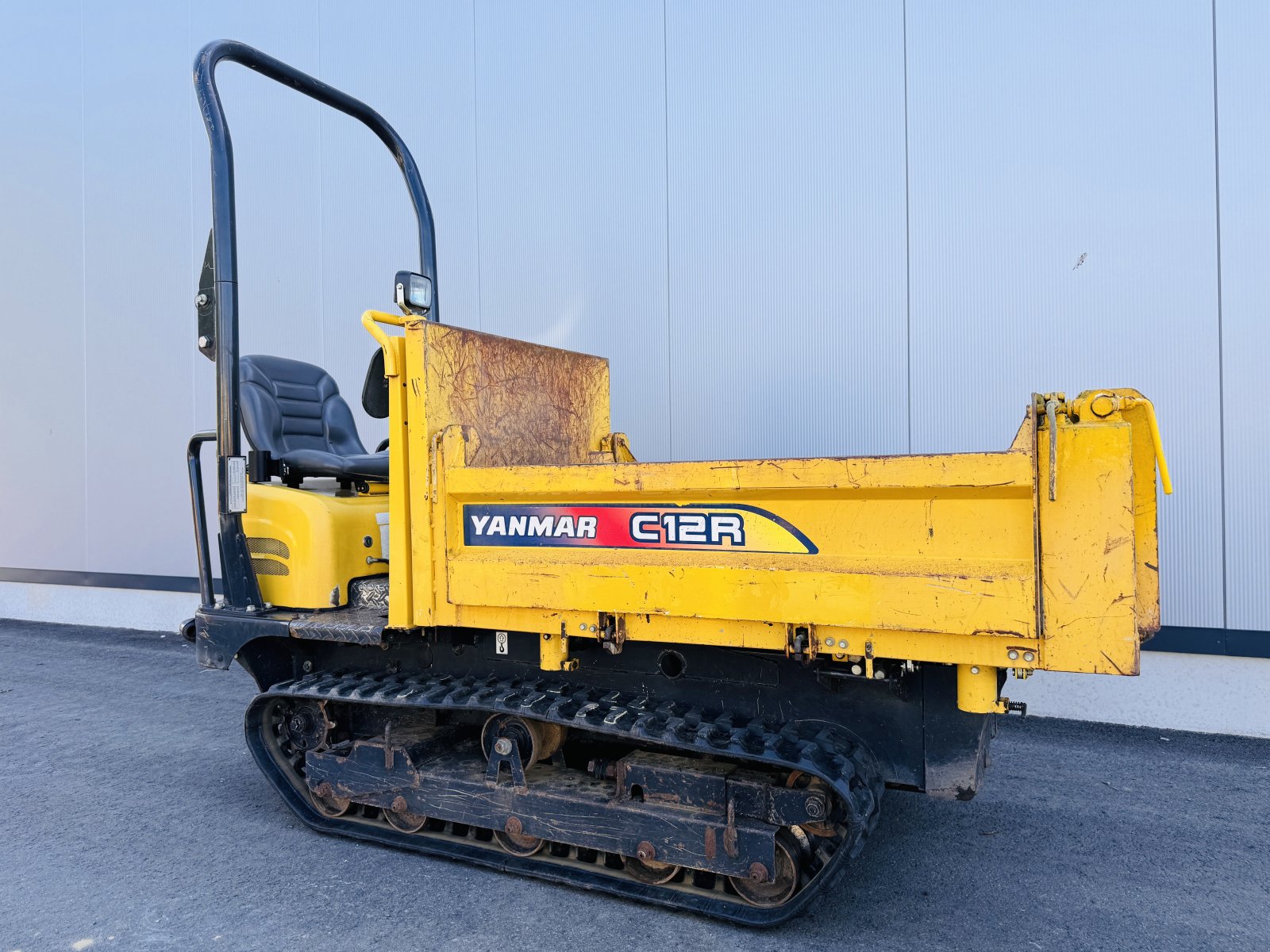 Minidumper typu Yanmar C12 R, Gebrauchtmaschine w Falkenstein (Zdjęcie 4)