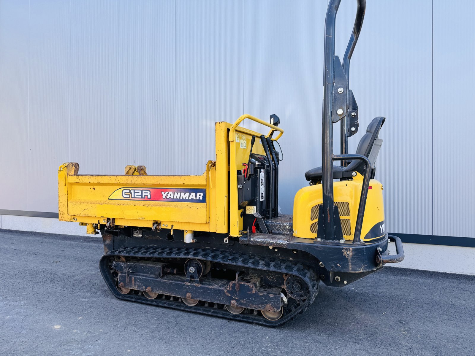 Minidumper Türe ait Yanmar C12 R, Gebrauchtmaschine içinde Falkenstein (resim 5)