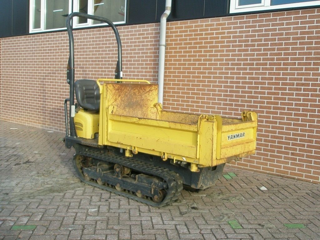 Minidumper van het type Yanmar C12R-B, Gebrauchtmaschine in Barneveld (Foto 3)