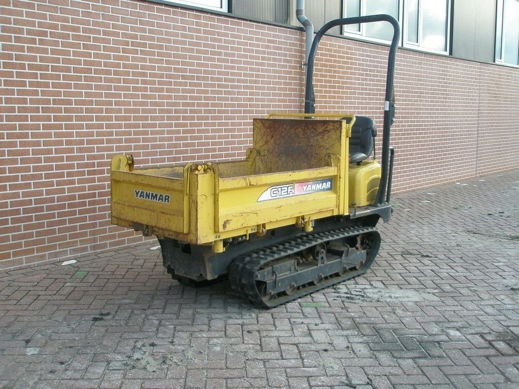 Minidumper Türe ait Yanmar C12R-B, Gebrauchtmaschine içinde Barneveld (resim 1)