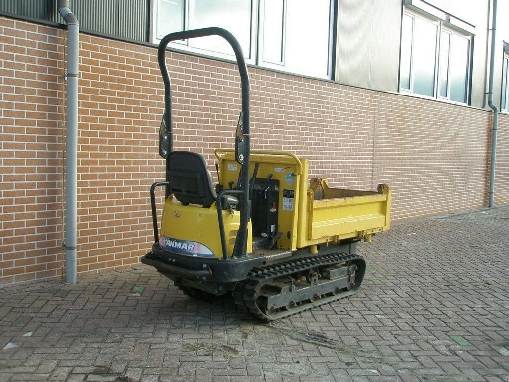 Minidumper Türe ait Yanmar C12R-B, Gebrauchtmaschine içinde Barneveld (resim 4)