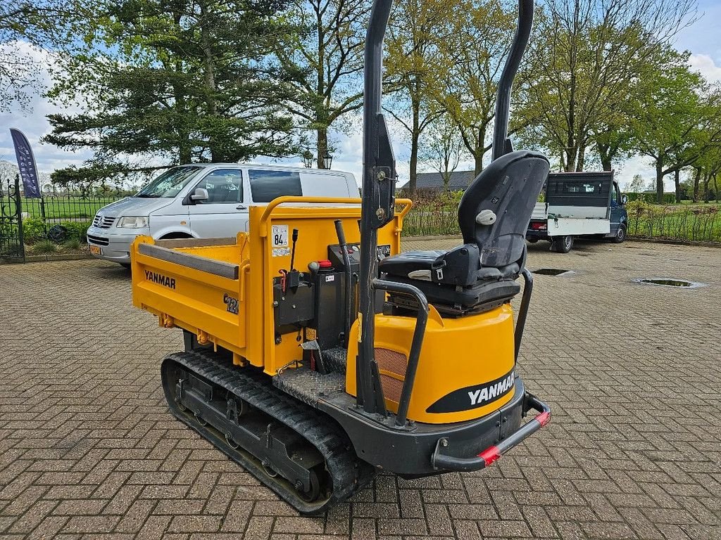 Minidumper typu Yanmar C12r rupsdumper MARGE motorkruiwagen nieuwstaat, Gebrauchtmaschine v Scherpenzeel (Obrázok 4)