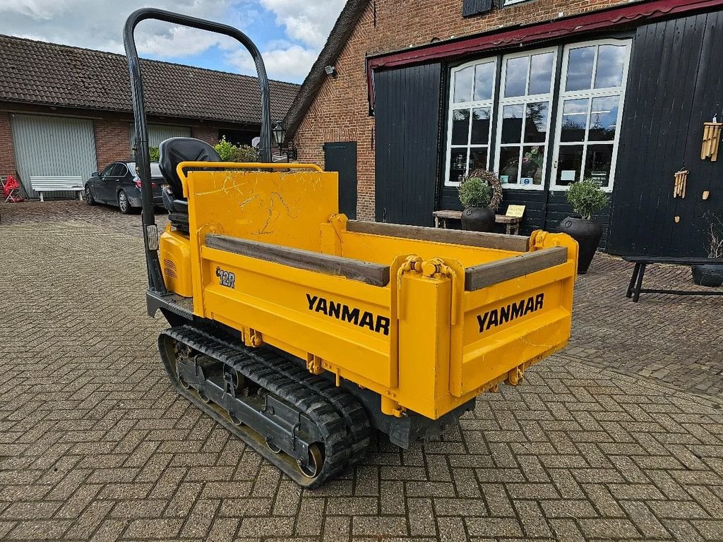 Minidumper typu Yanmar C12r rupsdumper MARGE motorkruiwagen nieuwstaat, Gebrauchtmaschine v Scherpenzeel (Obrázok 3)