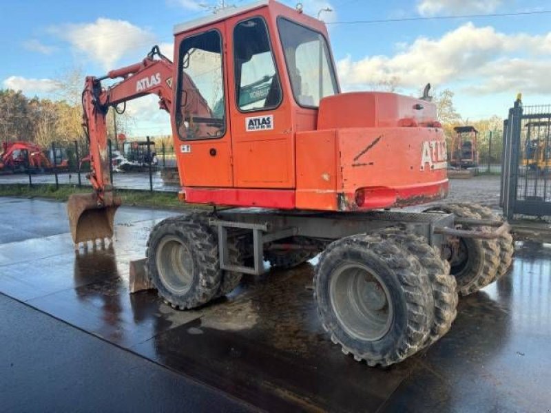 Mobilbagger del tipo Atlas 1004, Gebrauchtmaschine en MOL (Imagen 2)