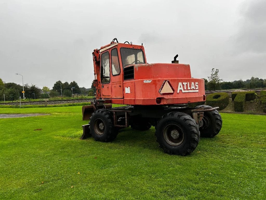 Mobilbagger типа Atlas 1204 Bouwjaar 1991, Gebrauchtmaschine в Didam (Фотография 3)