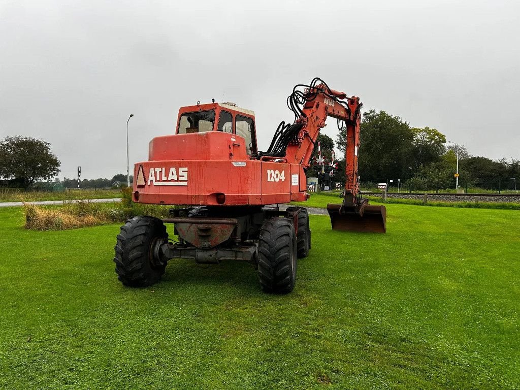 Mobilbagger typu Atlas 1204 Bouwjaar 1991, Gebrauchtmaschine w Didam (Zdjęcie 2)