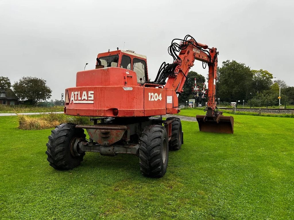 Mobilbagger типа Atlas 1204 Bouwjaar 1991, Gebrauchtmaschine в Didam (Фотография 5)