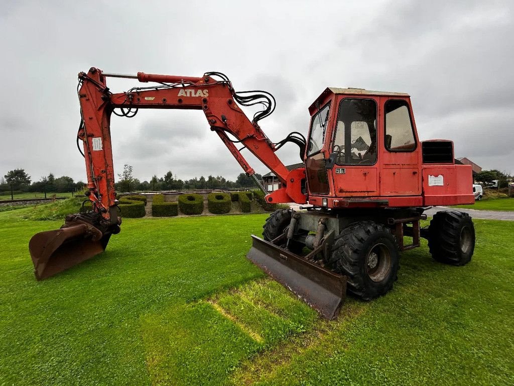 Mobilbagger typu Atlas 1204 Bouwjaar 1991, Gebrauchtmaschine v Didam (Obrázek 1)