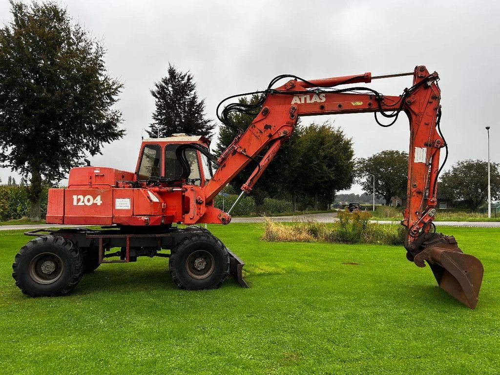 Mobilbagger van het type Atlas 1204 Bouwjaar 1991, Gebrauchtmaschine in Didam (Foto 4)