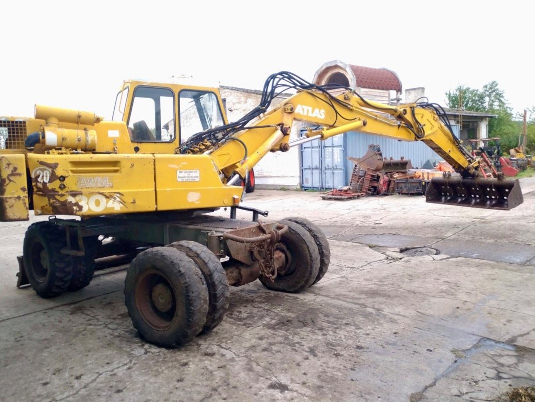 Mobilbagger van het type Atlas 1304, Gebrauchtmaschine in Liebenwalde (Foto 2)