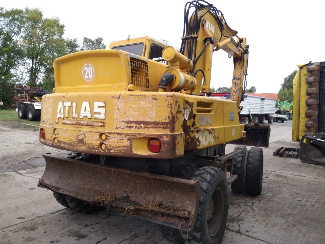 Mobilbagger of the type Atlas 1304, Gebrauchtmaschine in Liebenwalde (Picture 5)