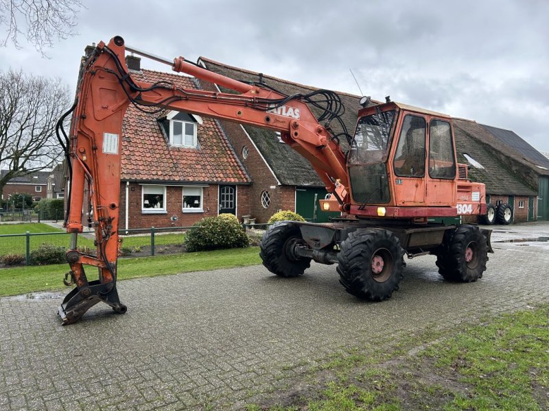 Mobilbagger Türe ait Atlas 1304, Gebrauchtmaschine içinde Staphorst (resim 1)