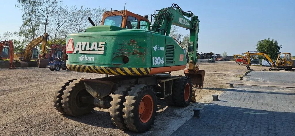 Mobilbagger van het type Atlas 1304, Gebrauchtmaschine in Scharsterbrug (Foto 4)