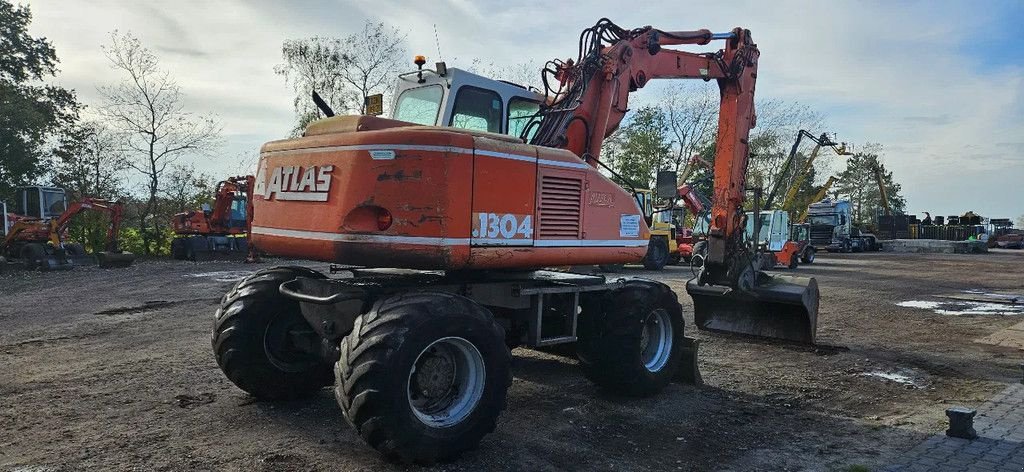 Mobilbagger typu Atlas 1304, Gebrauchtmaschine v Scharsterbrug (Obrázok 3)