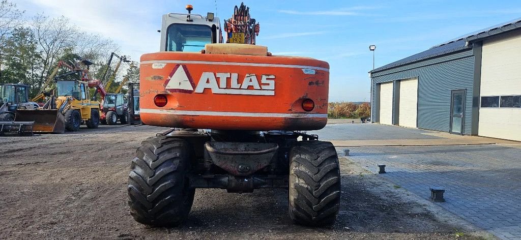 Mobilbagger от тип Atlas 1304, Gebrauchtmaschine в Scharsterbrug (Снимка 11)