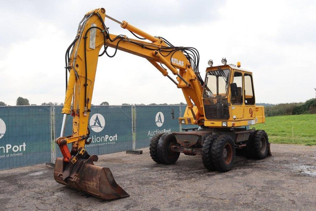 Mobilbagger типа Atlas 1304, Gebrauchtmaschine в Antwerpen (Фотография 9)