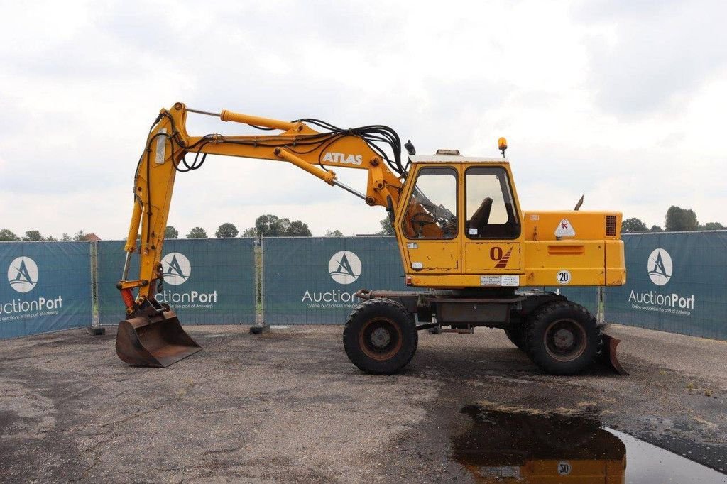 Mobilbagger typu Atlas 1304, Gebrauchtmaschine w Antwerpen (Zdjęcie 2)