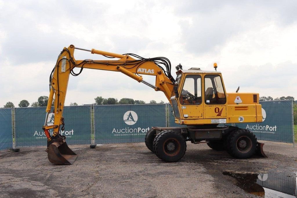 Mobilbagger typu Atlas 1304, Gebrauchtmaschine w Antwerpen (Zdjęcie 1)