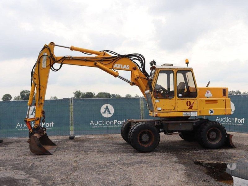 Mobilbagger tip Atlas 1304, Gebrauchtmaschine in Antwerpen (Poză 1)