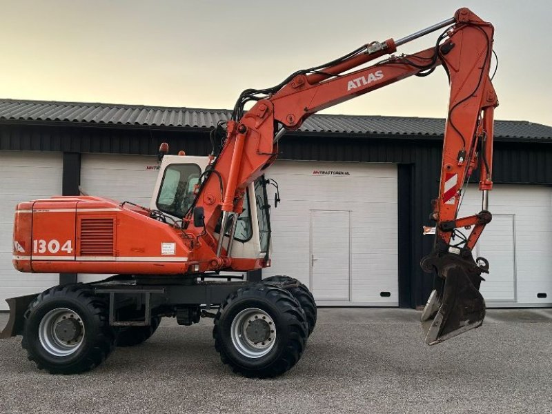 Mobilbagger van het type Atlas 1304, Gebrauchtmaschine in Linde (dr) (Foto 1)