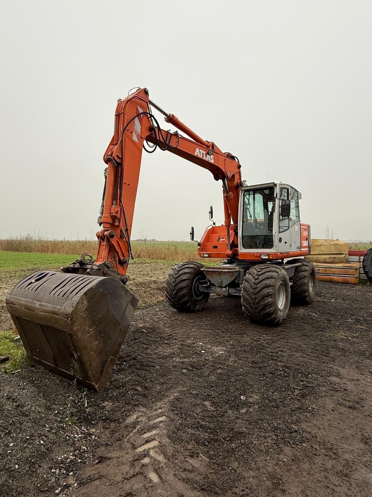 Mobilbagger от тип Atlas 1304, Gebrauchtmaschine в Upgant-Schott (Снимка 1)