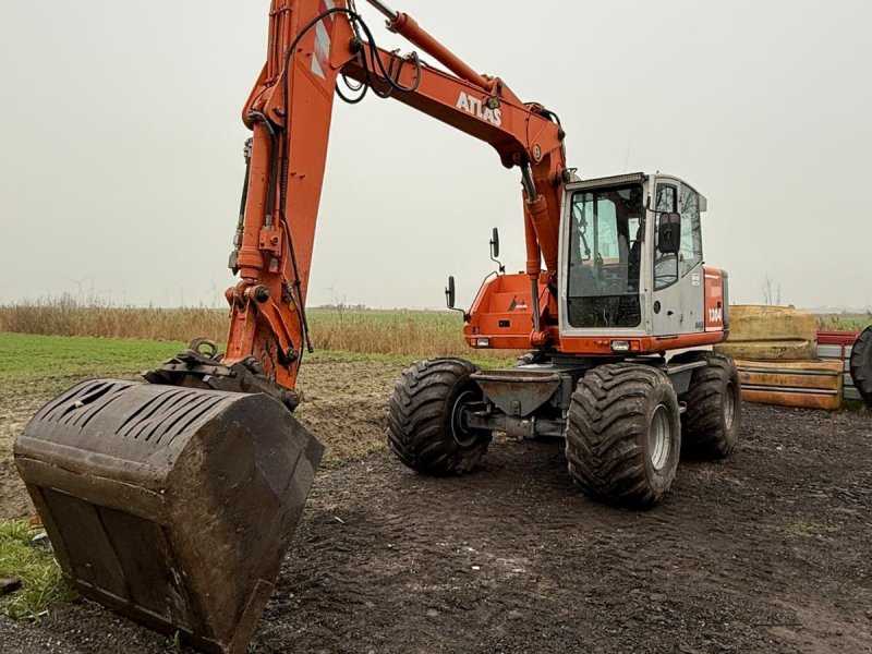 Mobilbagger za tip Atlas 1304, Gebrauchtmaschine u Upgant-Schott (Slika 1)