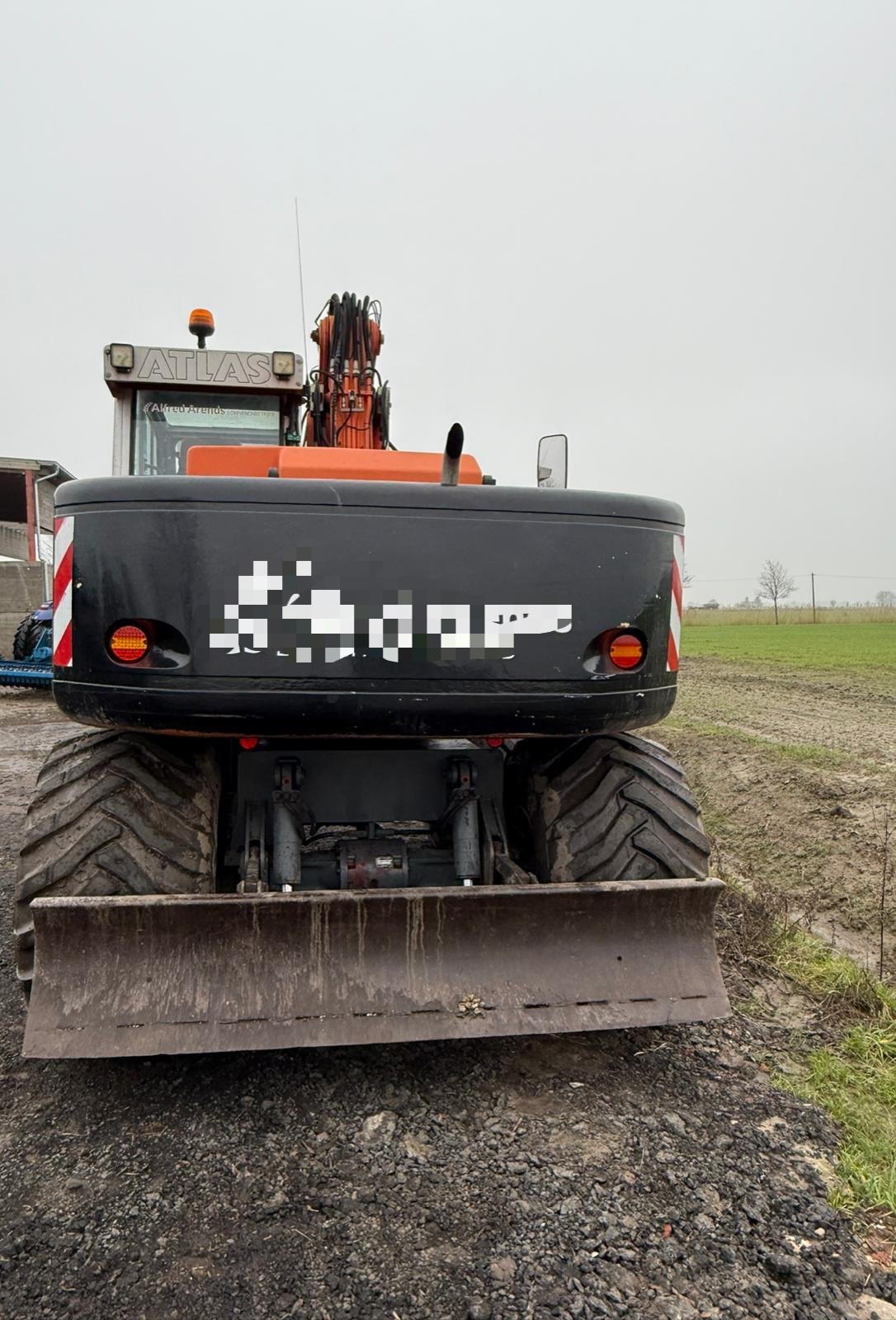 Mobilbagger от тип Atlas 1304, Gebrauchtmaschine в Upgant-Schott (Снимка 2)