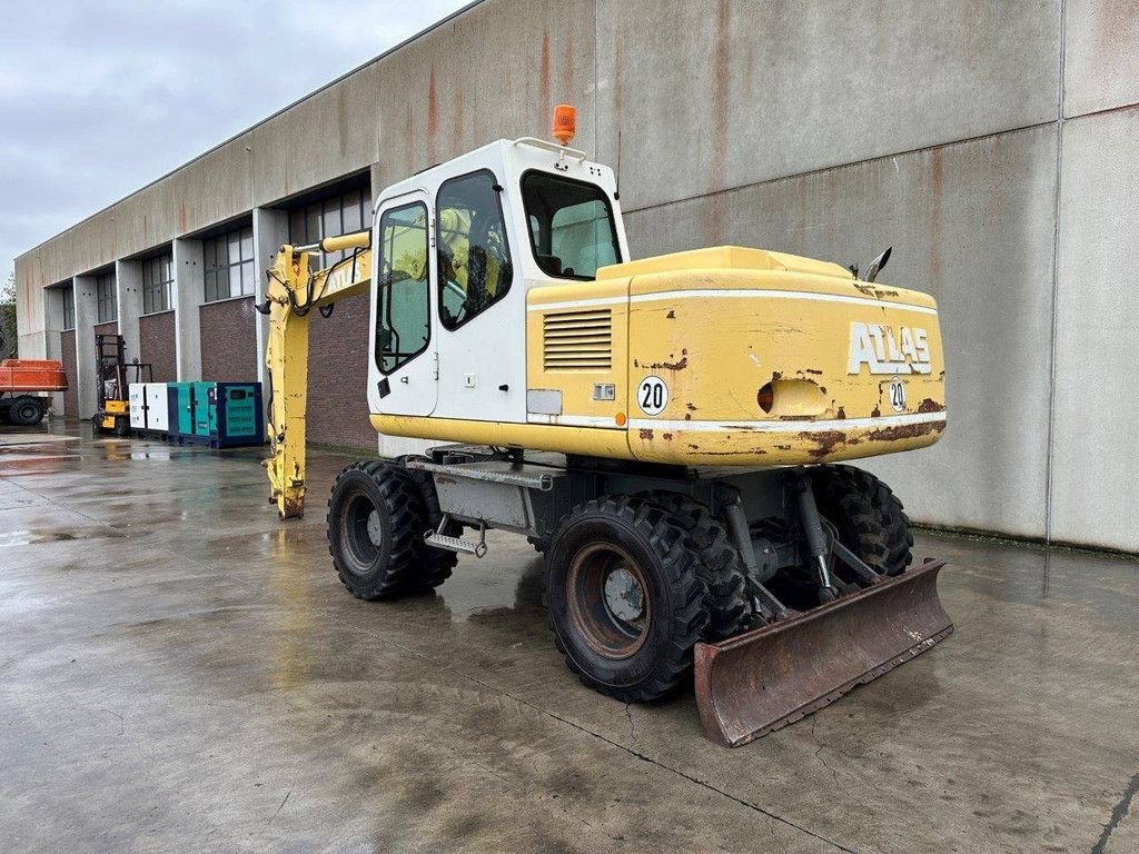 Mobilbagger Türe ait Atlas 1304M, Gebrauchtmaschine içinde Antwerpen (resim 7)