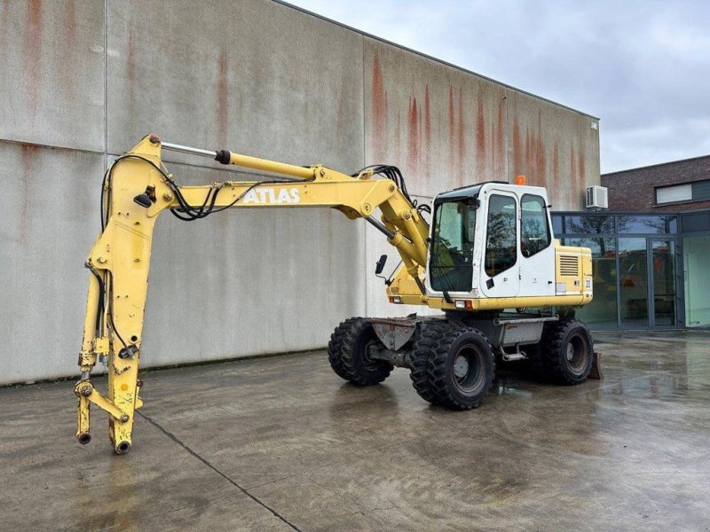 Mobilbagger des Typs Atlas 1304M, Gebrauchtmaschine in Antwerpen (Bild 1)