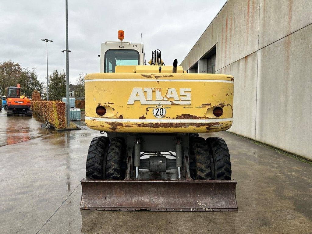 Mobilbagger del tipo Atlas 1304M, Gebrauchtmaschine en Antwerpen (Imagen 5)