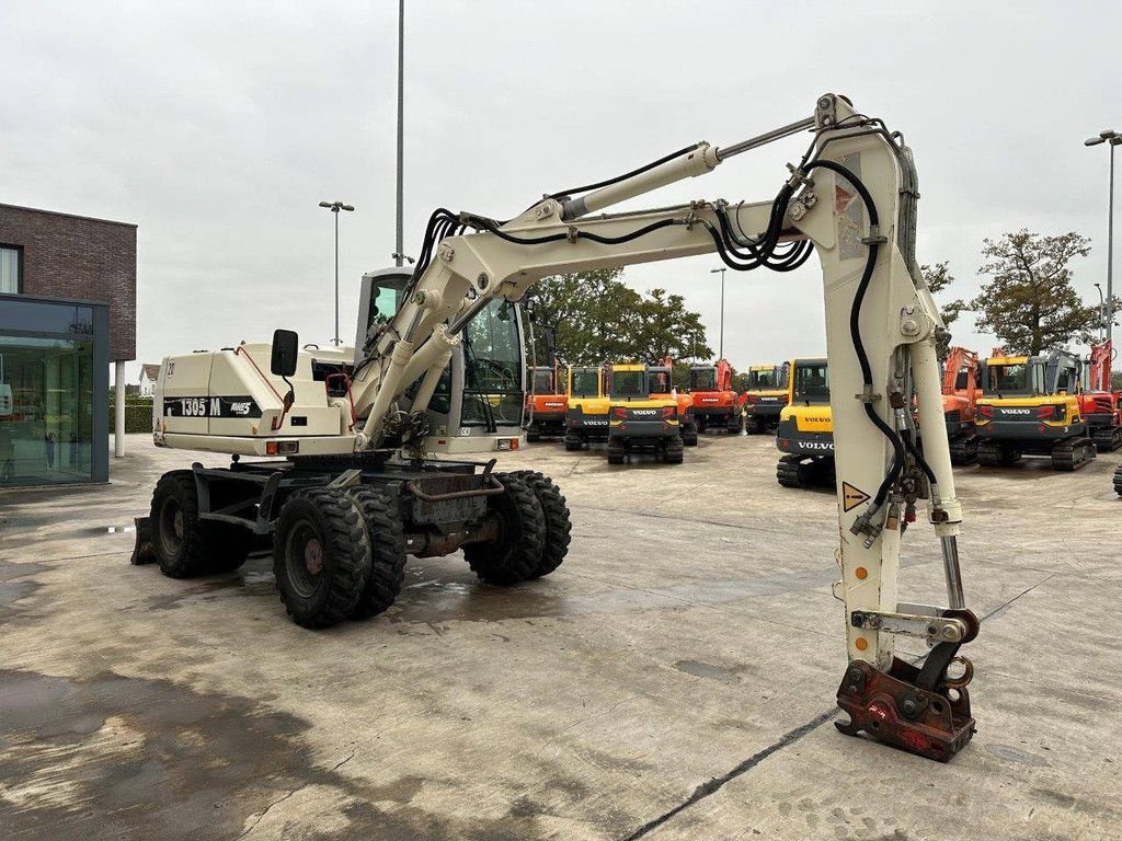 Mobilbagger des Typs Atlas 1305M, Gebrauchtmaschine in Antwerpen (Bild 3)