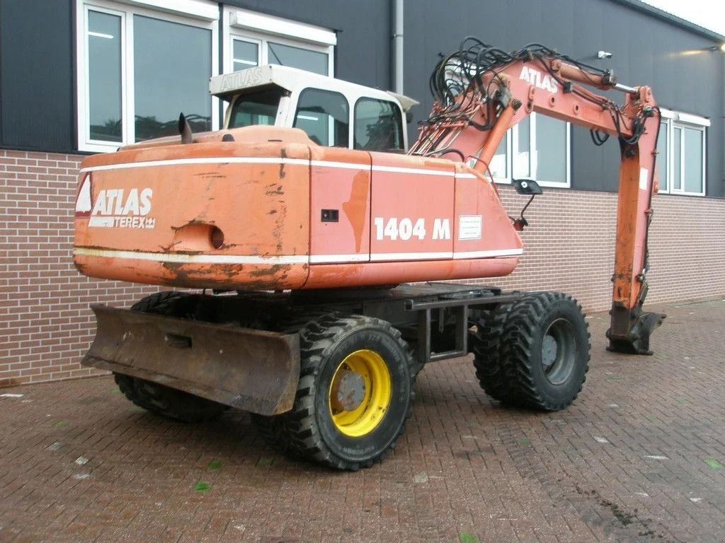 Mobilbagger van het type Atlas 1404, Gebrauchtmaschine in Barneveld (Foto 4)