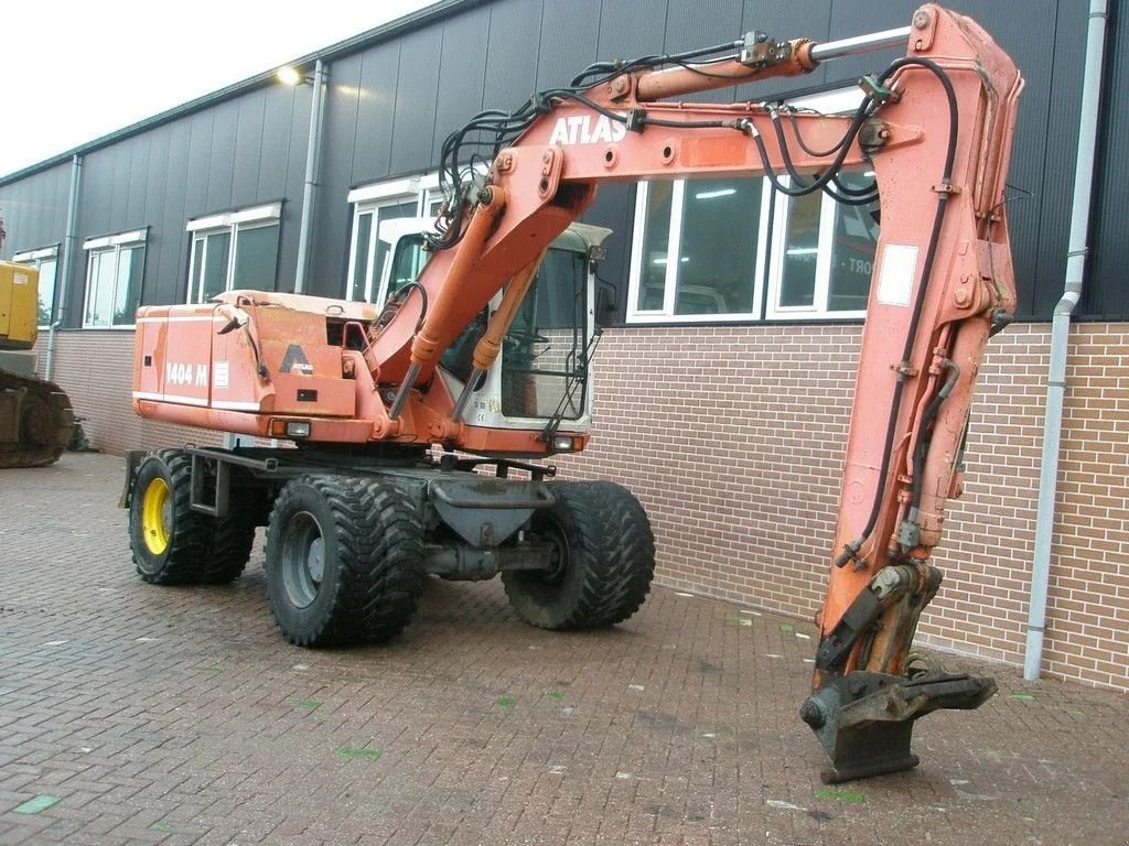 Mobilbagger typu Atlas 1404, Gebrauchtmaschine w Barneveld (Zdjęcie 3)