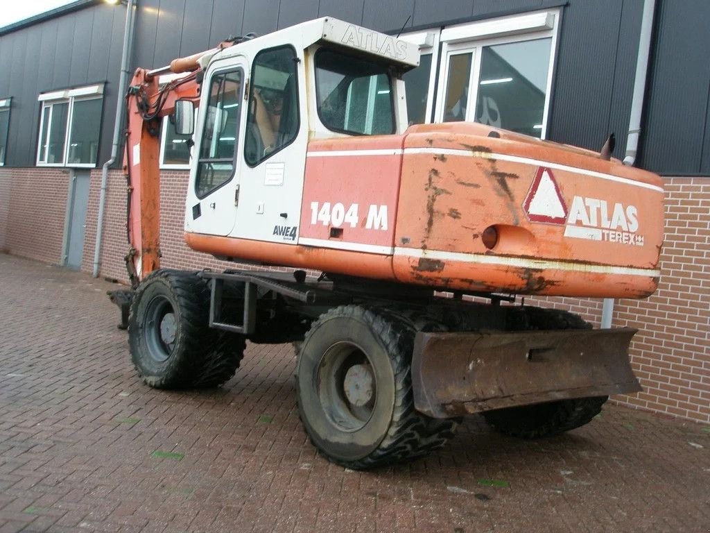 Mobilbagger van het type Atlas 1404, Gebrauchtmaschine in Barneveld (Foto 2)