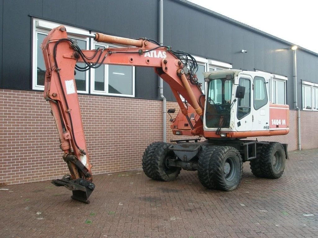 Mobilbagger typu Atlas 1404, Gebrauchtmaschine v Barneveld (Obrázek 1)