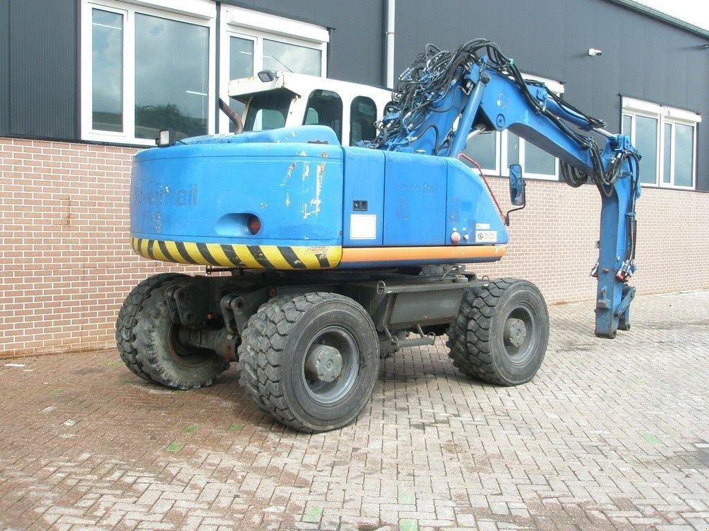 Mobilbagger del tipo Atlas 1404, Gebrauchtmaschine en Barneveld (Imagen 4)