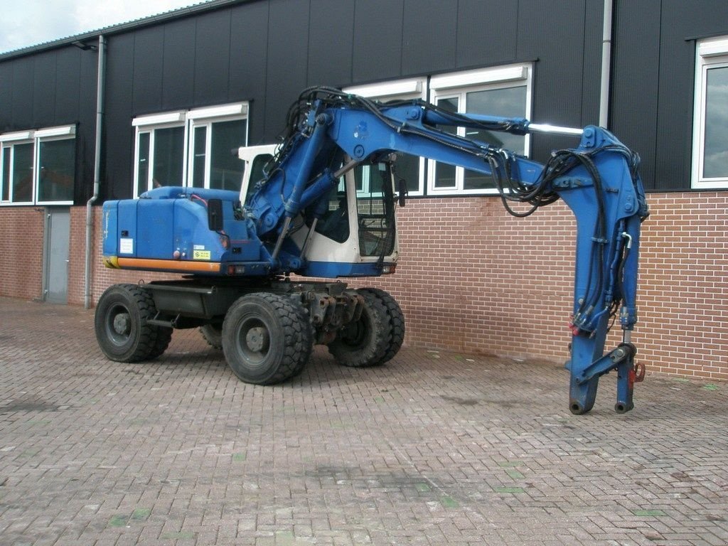 Mobilbagger del tipo Atlas 1404, Gebrauchtmaschine en Barneveld (Imagen 3)