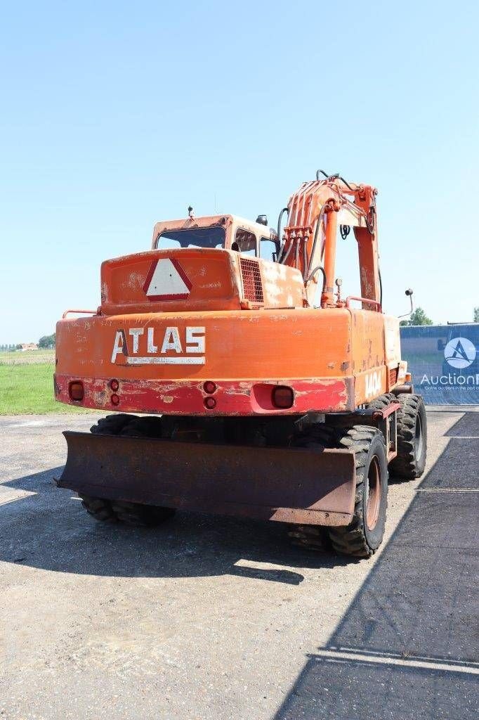 Mobilbagger типа Atlas 1404, Gebrauchtmaschine в Antwerpen (Фотография 7)