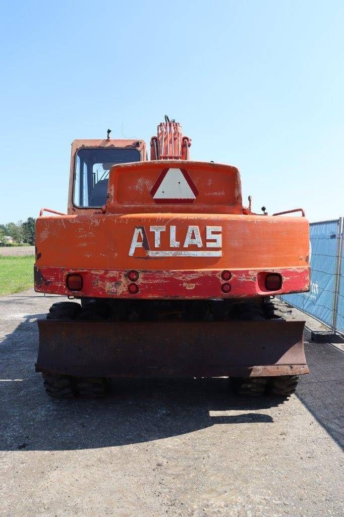 Mobilbagger типа Atlas 1404, Gebrauchtmaschine в Antwerpen (Фотография 5)