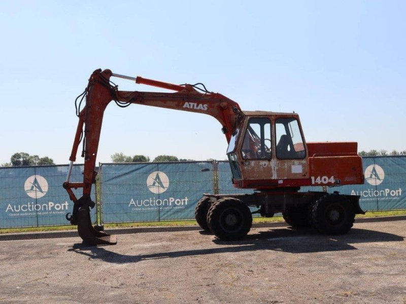 Mobilbagger za tip Atlas 1404, Gebrauchtmaschine u Antwerpen (Slika 1)