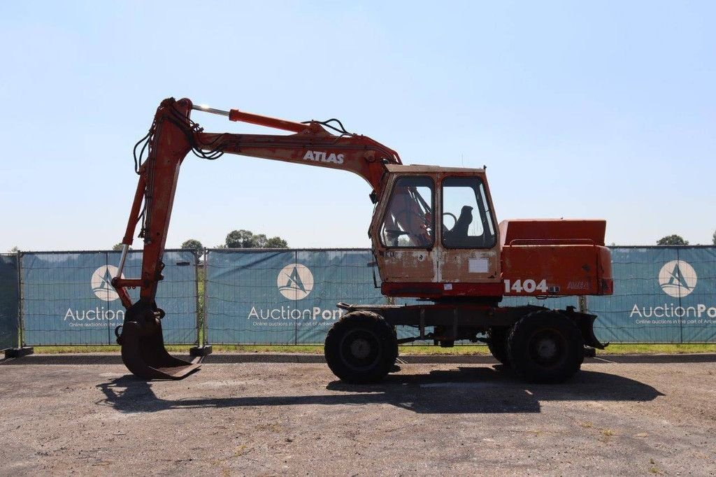 Mobilbagger типа Atlas 1404, Gebrauchtmaschine в Antwerpen (Фотография 2)