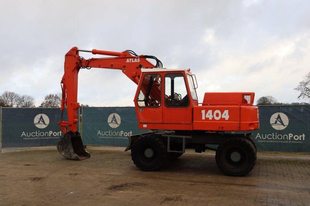 Mobilbagger del tipo Atlas 1404, Gebrauchtmaschine In Antwerpen (Immagine 3)