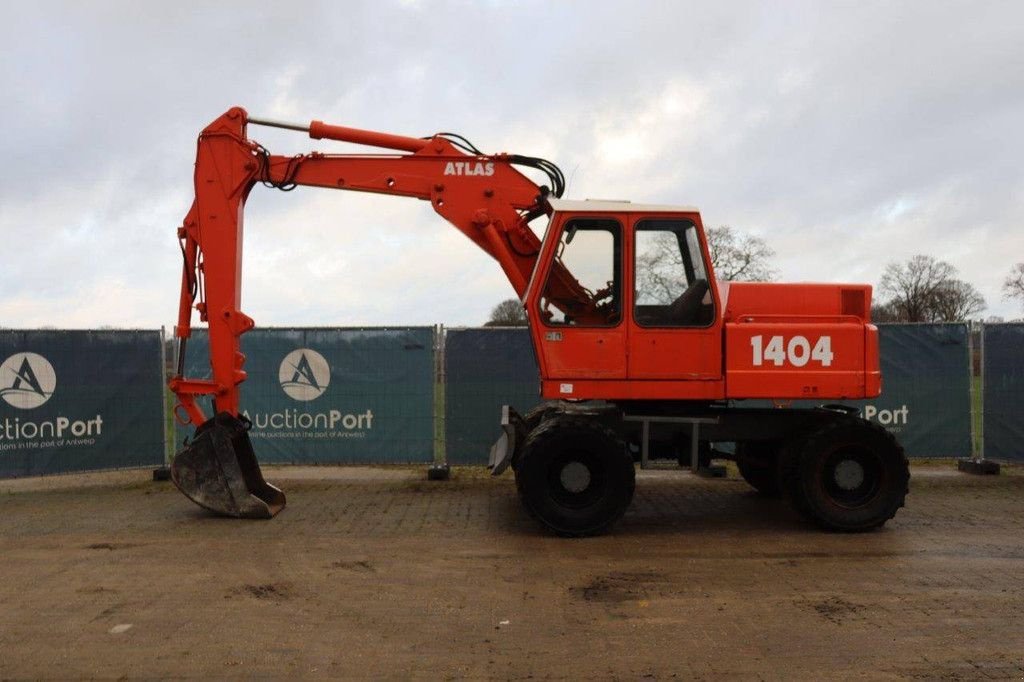 Mobilbagger del tipo Atlas 1404, Gebrauchtmaschine In Antwerpen (Immagine 2)