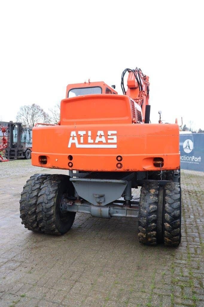 Mobilbagger del tipo Atlas 1404, Gebrauchtmaschine In Antwerpen (Immagine 7)