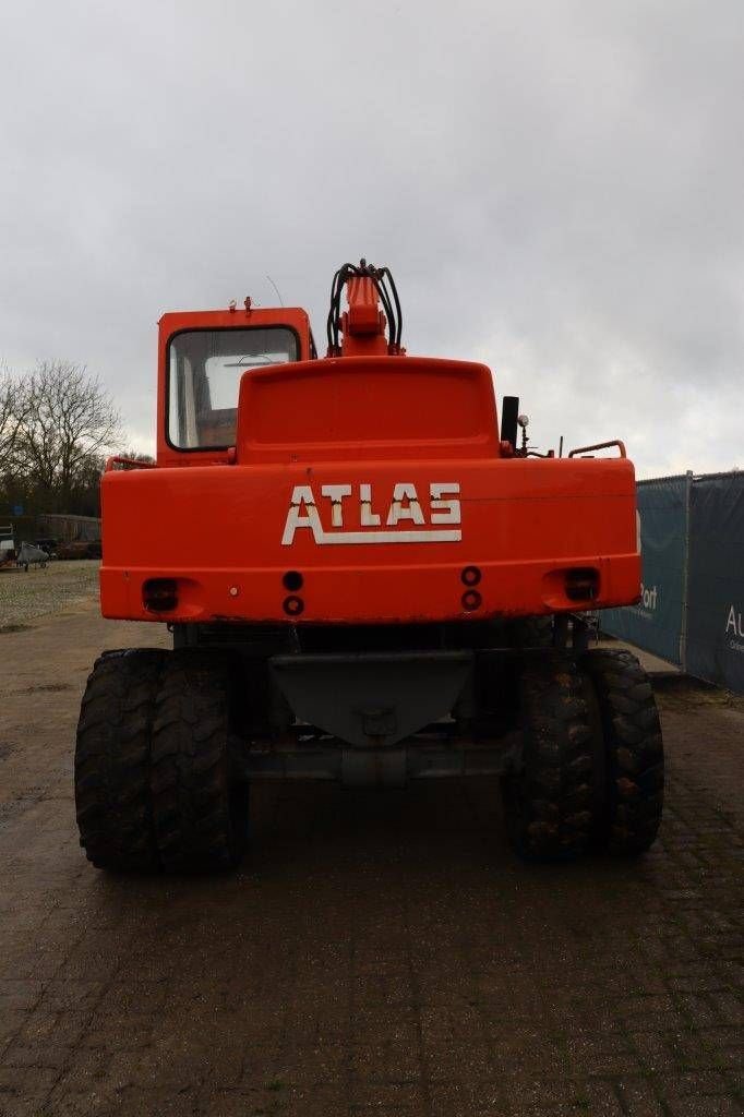 Mobilbagger del tipo Atlas 1404, Gebrauchtmaschine In Antwerpen (Immagine 5)