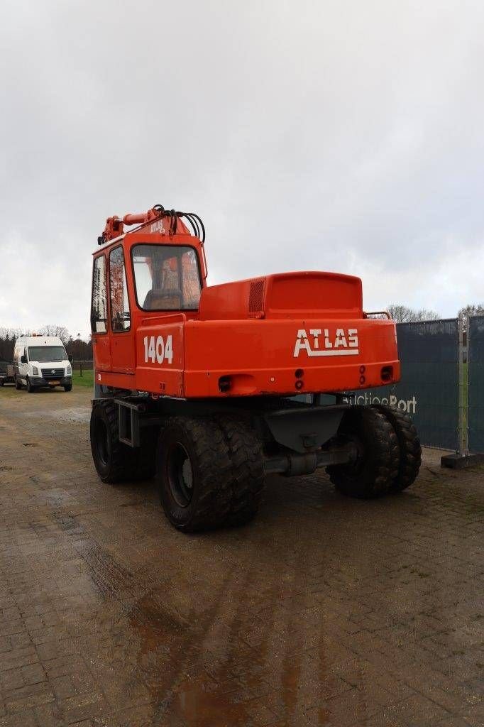 Mobilbagger del tipo Atlas 1404, Gebrauchtmaschine In Antwerpen (Immagine 4)